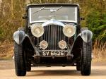 Bentley 4-Litre Coupe by Mulliner 1931 года
